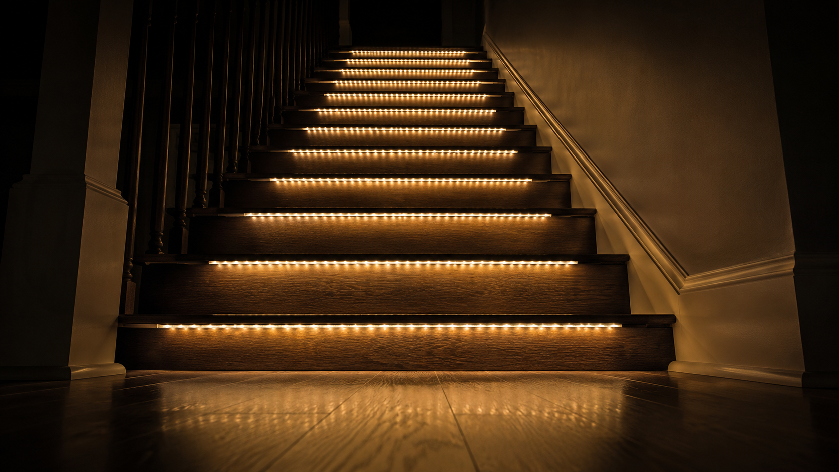 Hand Sweep LED Strip Lights - Illuminate with Motion!